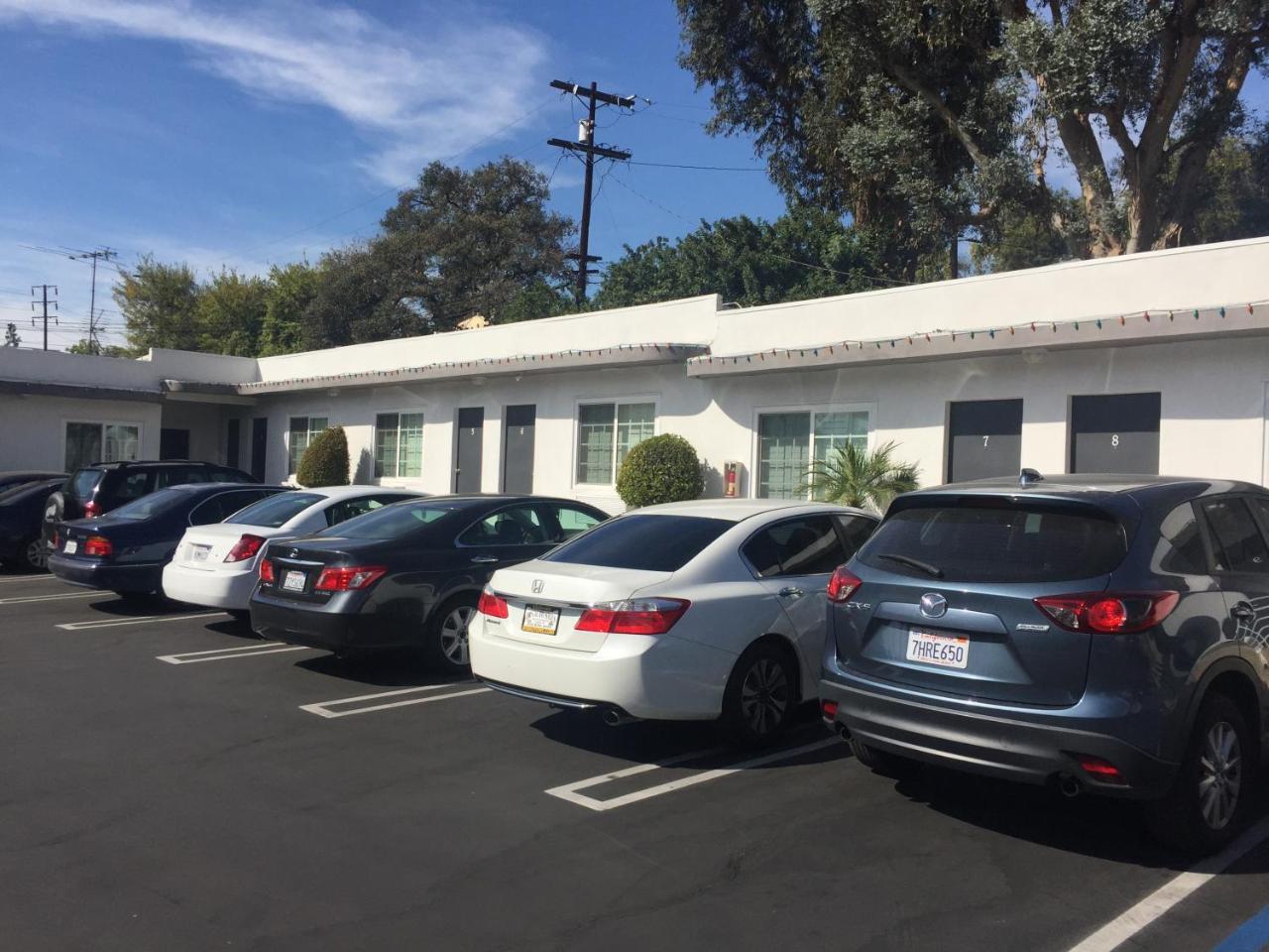 Casa Luan Motel Los Angeles Eksteriør billede
