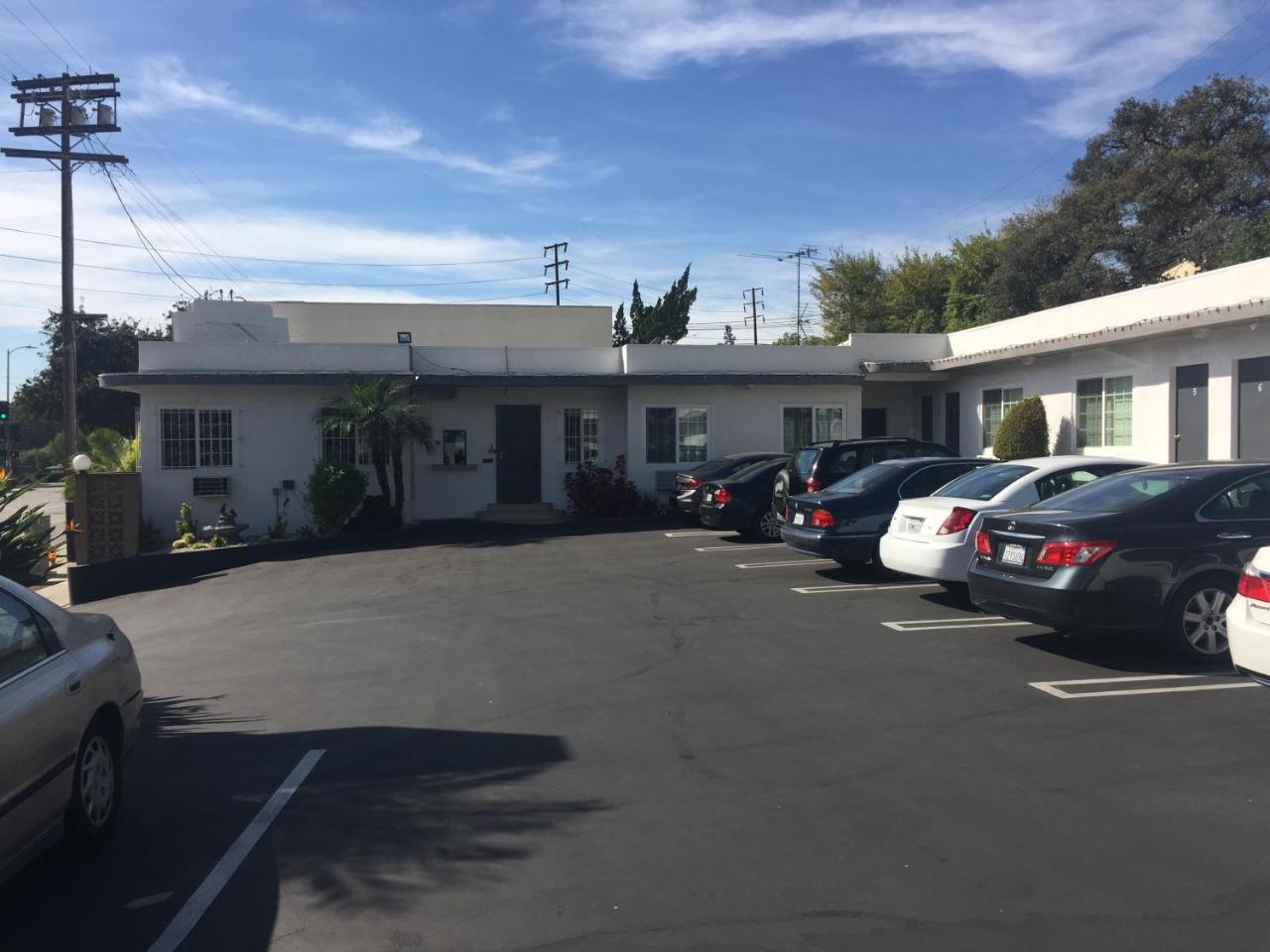 Casa Luan Motel Los Angeles Eksteriør billede